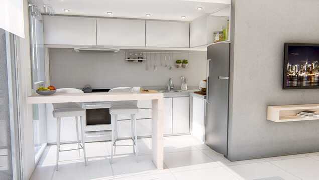 Muebles de primera calidad, alacenas y bajo mesadas completas