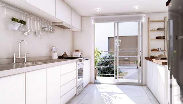 Portón automático de acceso